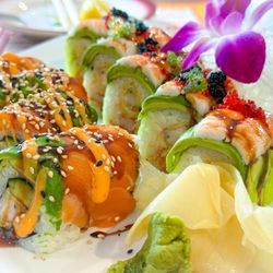 King's City Restaurant - My two rolls