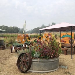 Their very sweet nursery seating for tasting!
