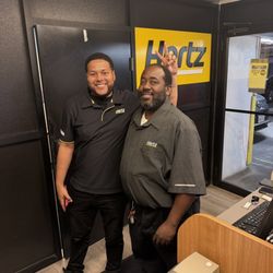 Hertz Rent A Car - Excellent energy and customer service!!   Thank you Pernell, Kenon and Dominique for making a travel experience very seamless!