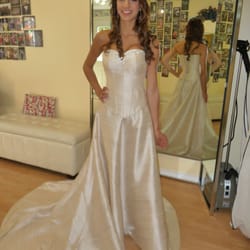 Material Things - Just one of many gorgeous custom made prom gowns!