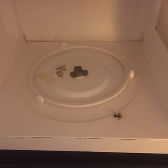 Diamondhead Inn and Suites - Inside microwave. No glass for the rotation. Burn marks. Looks like someone tried to cook meth in it - Hotels Near Me - Bay St. Louis, Mississippi Diamondhead Inn and Suites - Inside microwave. No glass for the rotation. Burn marks. Looks like someone tried to cook meth in it - Hotels Near Me - Bay St. Louis, Mississippi