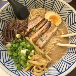 Shoyu Tonkotsu Ramen Shoyu Tonkotsu Ramen