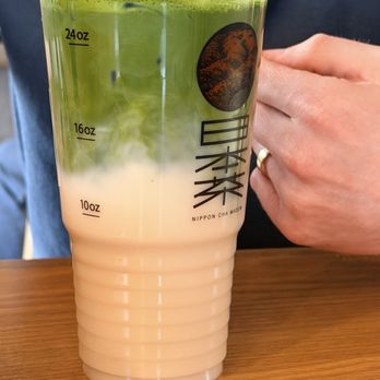Nippon Cha - T4b. Coconut Water Matcha - Coffee & Tea Near Me - Westbury, New York