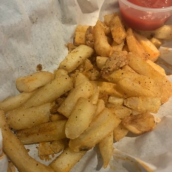 Ojos Locos Sports Cantina - Tucson - The pieces of fries I got - Sports Bars Near Me - Tucson, Arizona Ojos Locos Sports Cantina - Tucson - The pieces of fries I got - Sports Bars Near Me - Tucson, Arizona