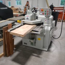 Knot Just Lumber - Straight line rip saw