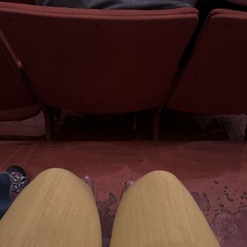 ASU Gammage - Leg room. I am 5'4" - Performing Arts Near Me - Tempe, Arizona