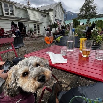 Olivia's Bistro - Puppy approved. - Seafood Near Me - Skagway, Alaska Olivia's Bistro - Puppy approved. - Seafood Near Me - Skagway, Alaska