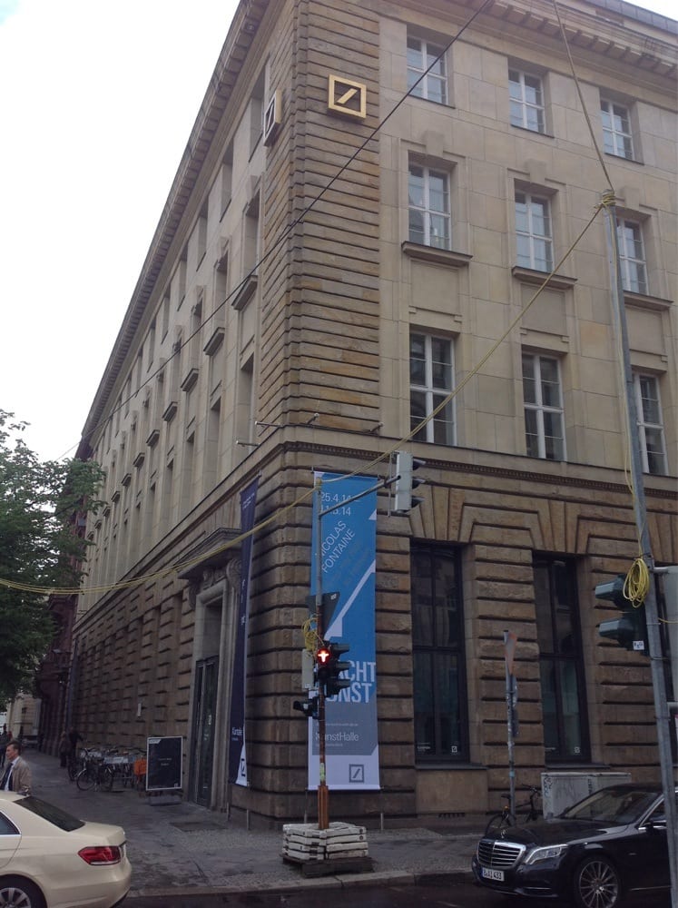 Deutsche Bank Kunsthalle Closed 10 Photos Art Museums Unter Den Linden 13 15 Mitte Berlin Germany Phone Number Yelp