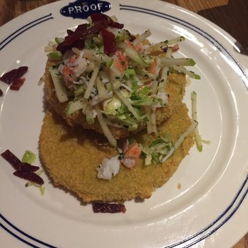 Proof - Fried green tomatoes - American Near Me - Scottsdale, Arizona Proof - Fried green tomatoes - American Near Me - Scottsdale, Arizona