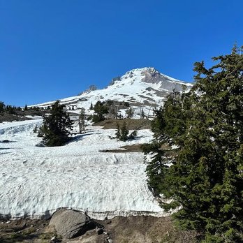 Timberline Lodge - The snow is melting (Spring 2023) - Ski Resorts Near Me - Government Camp, Oregon Timberline Lodge - The snow is melting (Spring 2023) - Ski Resorts Near Me - Government Camp, Oregon