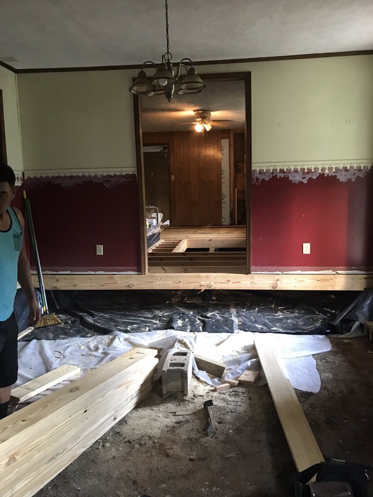 Slide of GI Joe's Roofing