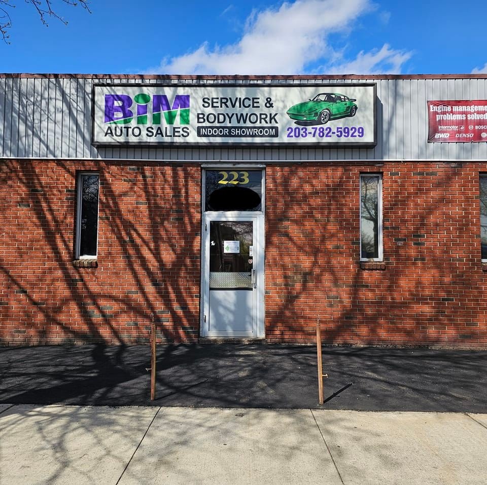 BIM AUTO SALES SERVICE AND BODYWORK Updated April 2024 223 Whalley