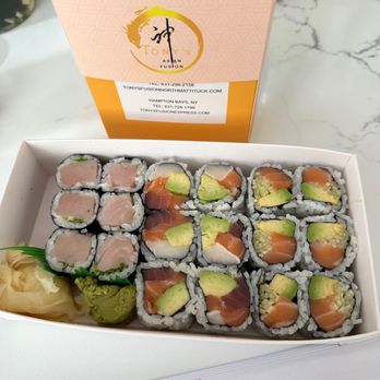 Tony's Fusion Express - Sushi Lunch Take-Out - Chinese Near Me - Hampton Bays, New York Tony's Fusion Express - Sushi Lunch Take-Out - Chinese Near Me - Hampton Bays, New York