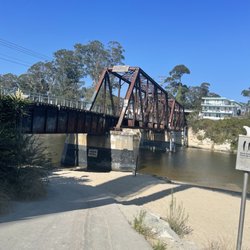 San Lorenzo River Railroad Bridge - Trestle bridge for those Lost boys fans