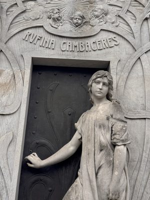 Recoleta Cemetery by null Recoleta Cemetery by null