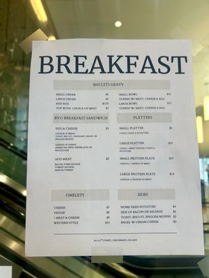Menu photo 1 Bake's Place Cincinnati, OH