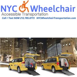 NYC Wheelchair Accessible Transportation