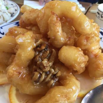 Great China - Honey Walnut Prawns (4/5) - Chinese Near Me - Berkeley, California Great China - Honey Walnut Prawns (4/5) - Chinese Near Me - Berkeley, California