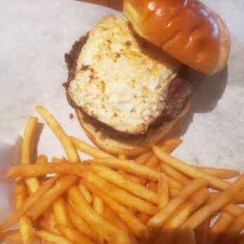 Sur Burger - Double burger w medium cooked egg - Burgers Near Me - Monterey, California Sur Burger - Double burger w medium cooked egg - Burgers Near Me - Monterey, California