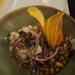 Ceviche Clásico / Classic Ceviche