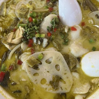 Wei's Fish - Large Green Sichuan Pepper Sauerkraut Fish Soup - Szechuan Near Me - Cupertino, California Wei's Fish - Large Green Sichuan Pepper Sauerkraut Fish Soup - Szechuan Near Me - Cupertino, California