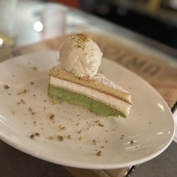 Boema - Pistachio ricotta cake - Pizza Near Me - Lenox, Massachusetts