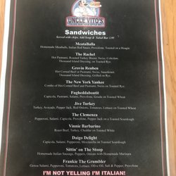 Uncle Vito’s Deli
