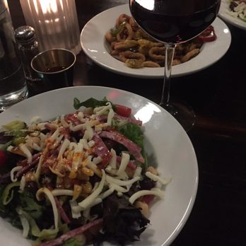 Angelo’s Taverna - Calamari and Italian salad - Italian Near Me - Denver, Colorado