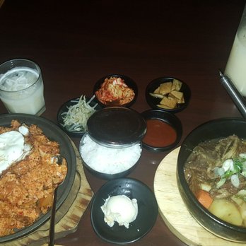 Hanjan - EVERYTHING WAS AMAZING! I ordered the beef stew and my friend ordered the fried rice and we shared Soju! - Korean Near Me - Edmonton, Alberta Hanjan - EVERYTHING WAS AMAZING! I ordered the beef stew and my friend ordered the fried rice and we shared Soju! - Korean Near Me - Edmonton, Alberta