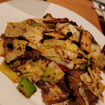 Spice 28 - Double cook pork belly - Szechuan Near Me - Philadelphia, Pennsylvania Spice 28 - Double cook pork belly - Szechuan Near Me - Philadelphia, Pennsylvania