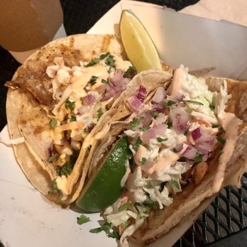 Chowder Hut - Fish tacos - Seafood Near Me - San Francisco, California
