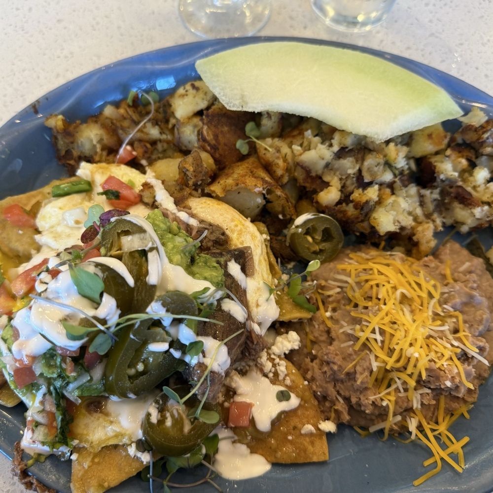 The Breakfast Club - Verde Chilaquiles - Breakfast & Brunch Near Me - San Jose, California The Breakfast Club - Verde Chilaquiles - Breakfast & Brunch Near Me - San Jose, California