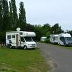 Stellplatz für Wohnmobile