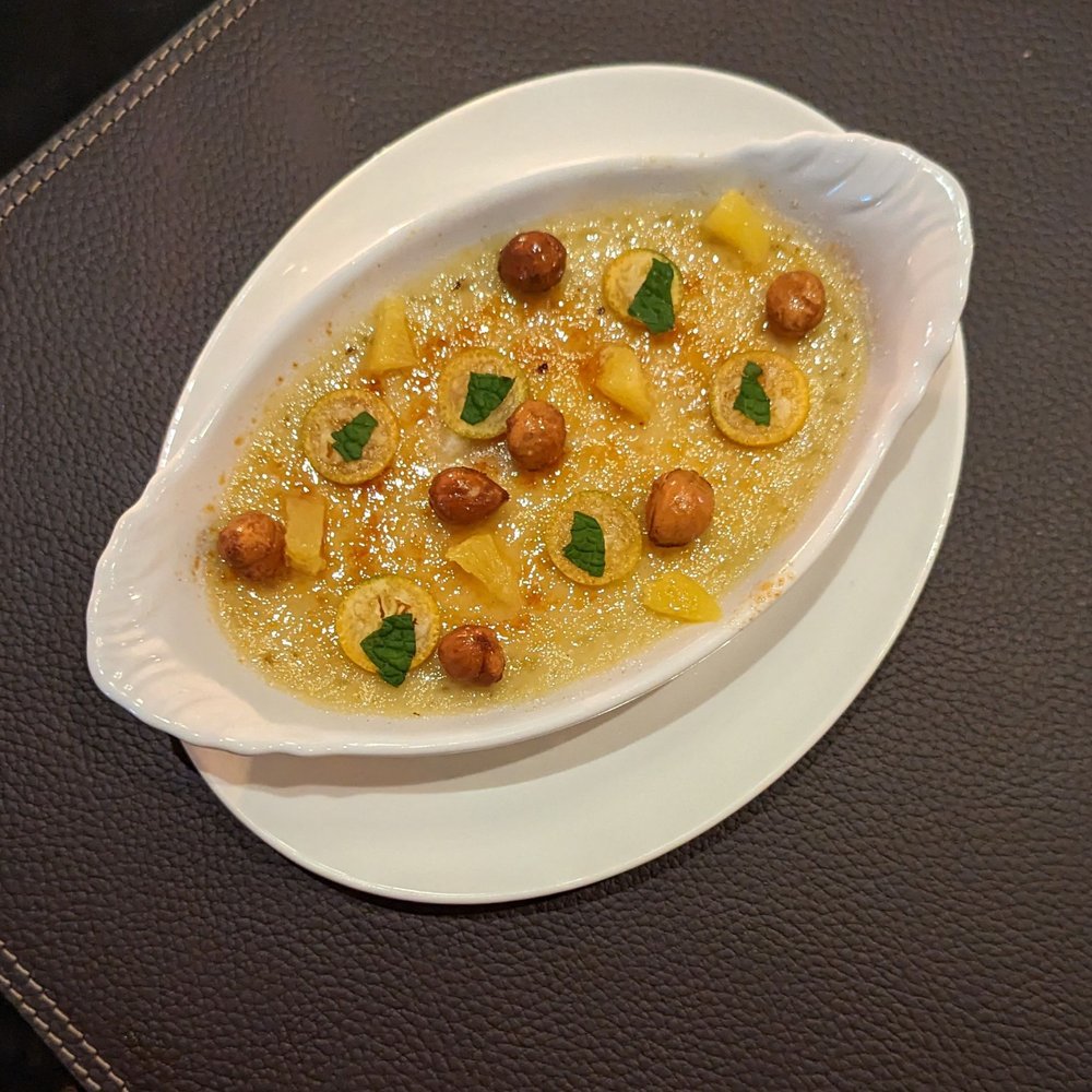 La Marchande - Rice Pudding Creme Brulee something - French Near Me - New York, New York La Marchande - Rice Pudding Creme Brulee something - French Near Me - New York, New York