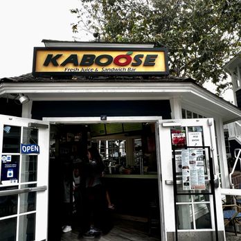 Juice Caboose - the entrance to a restaurant - Juice Bars & Smoothies Near Me - San Diego, California