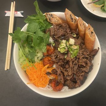 Pho Anvi - Vermicelli - spring roll, shrimp, beef - Vietnamese Near Me - Norwalk, California Pho Anvi - Vermicelli - spring roll, shrimp, beef - Vietnamese Near Me - Norwalk, California