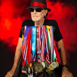 Bradley Brown Photography - 2 Marathons, numerous Sprint Triathlons, Swimming. Running, California Senior Games & many local fund raising events.