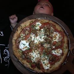 Barano - Calabrese Pizza ($16)