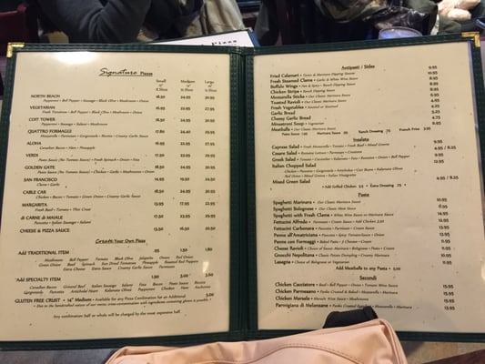 Menu photo 6 North Beach Pizza San Francisco, CA Menu photo 6 North Beach Pizza San Francisco, CA