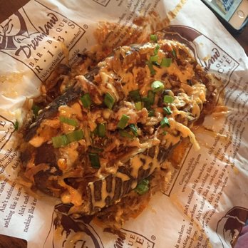 Dreamland BBQ - Baked Potato - Barbeque Near Me - Mobile, Alabama
