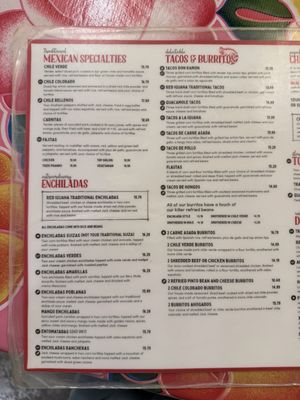 Menu photo 5 Red Iguana Salt Lake City, UT Menu photo 5 Red Iguana Salt Lake City, UT