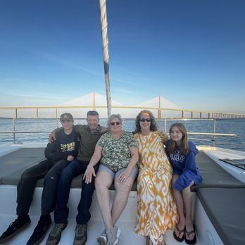 Sweet Escape Charters - Happy family - Boat Tours Near Me - St. Petersburg, Florida Sweet Escape Charters - Happy family - Boat Tours Near Me - St. Petersburg, Florida