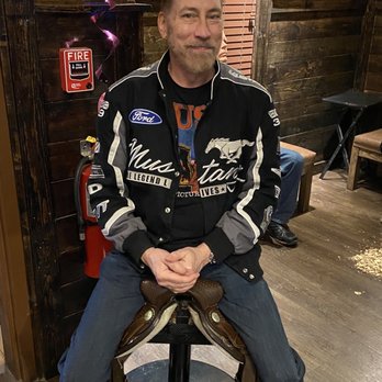 Colton's Steakhouse - Sitting in a saddle - American Near Me - Bardstown, Kentucky