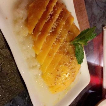 NG Cafe - Mango sticky rice - Thai Near Me - Austin, Texas