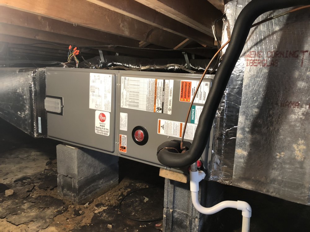 H & H HEATING AND AIR Updated September 2024 37 Photos 20160
