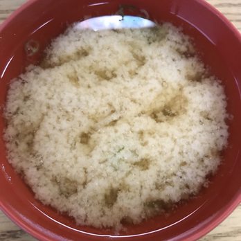 Sushi Don - This is the Miso Soup - Sushi Bars Near Me - Valley Village, California Sushi Don - This is the Miso Soup - Sushi Bars Near Me - Valley Village, California