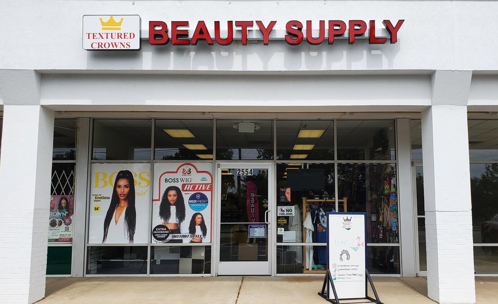 TEXTURED CROWNS BEAUTY SUPPLY Updated May 2024 2554 Airline Blvd