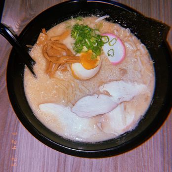 Ramen Dozo - Chicken Tonkotsu Ramen - Ramen Near Me - Tempe, Arizona
