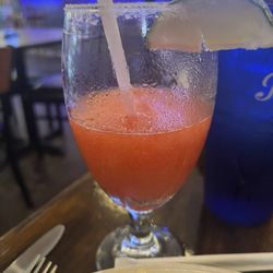 Locos Taqueria - Strawberry margarita