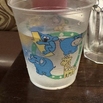 Mandarin Bistro - Why does an entire table get kiddy cups of water when others don't. - Chinese Near Me - Newbury Park, California